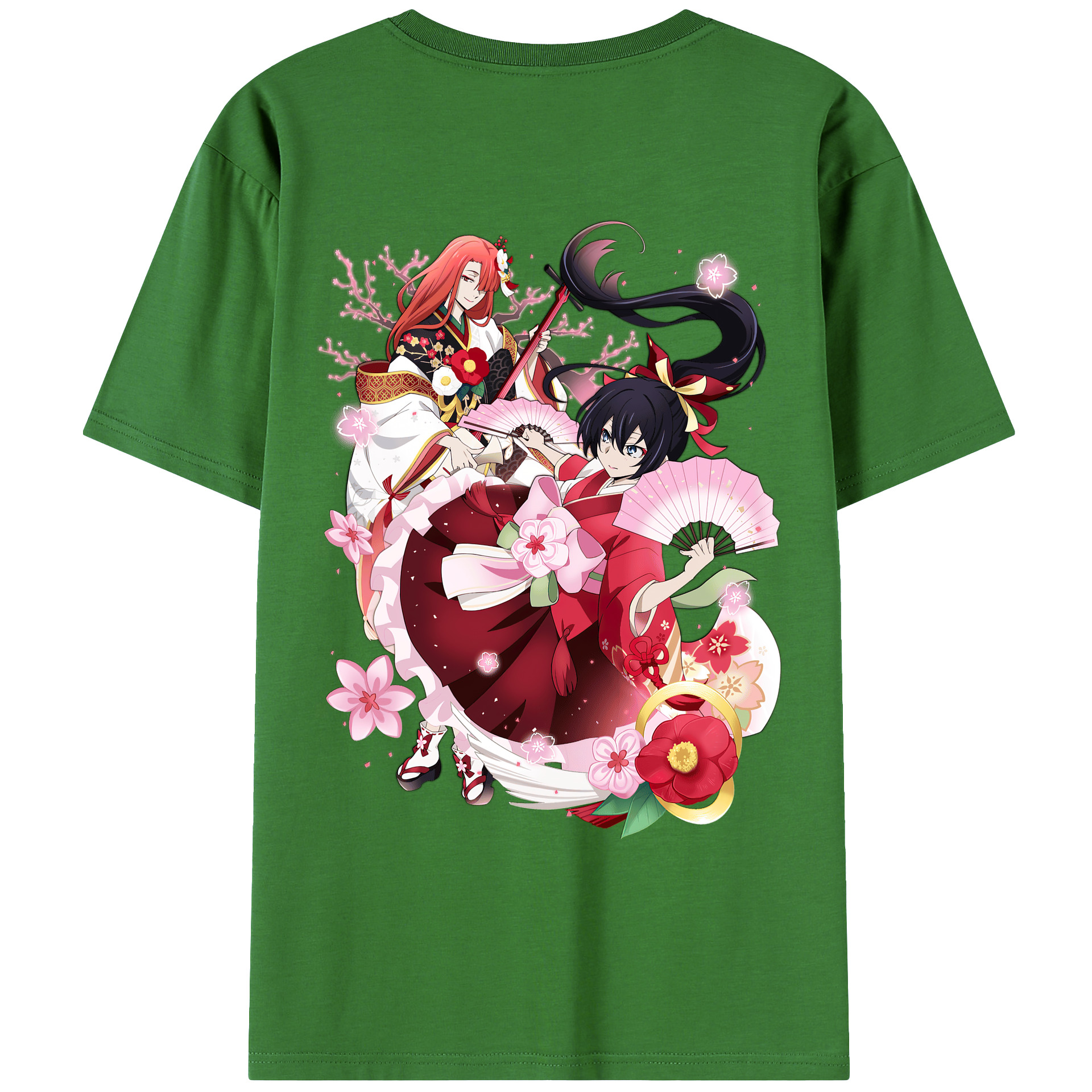 （画像用） 文豪ストレイドッグス Bungo Stray Dogs レディース半袖Tシャツ(バックプリント)